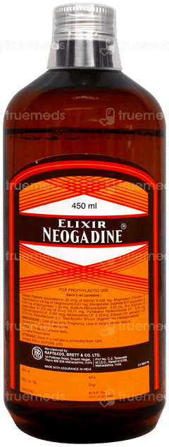 Neogadine Elixir 450Ml